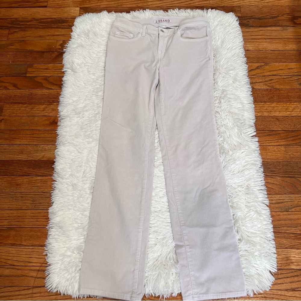 J Brand women cigarette leg corduroy pants size‎ 30